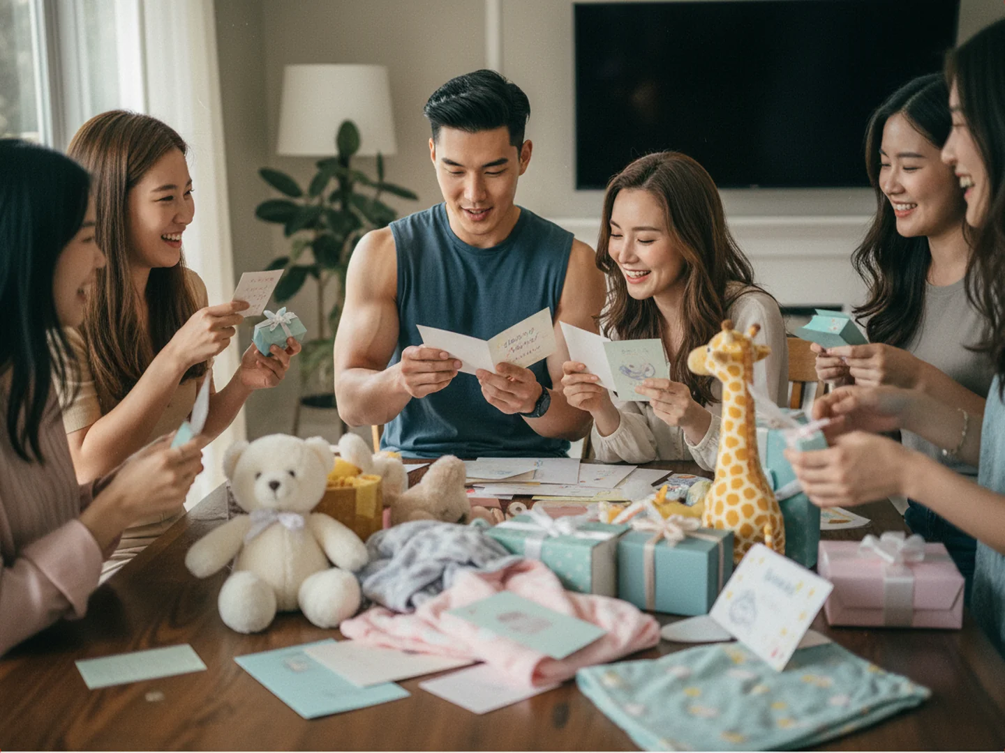 이시언 서지승 임신 축하 파티04